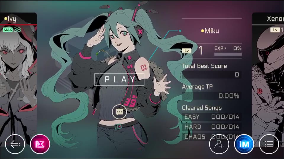 [图]音乐世界 Cytus II 新 Miku角色 剧情歌曲全集~