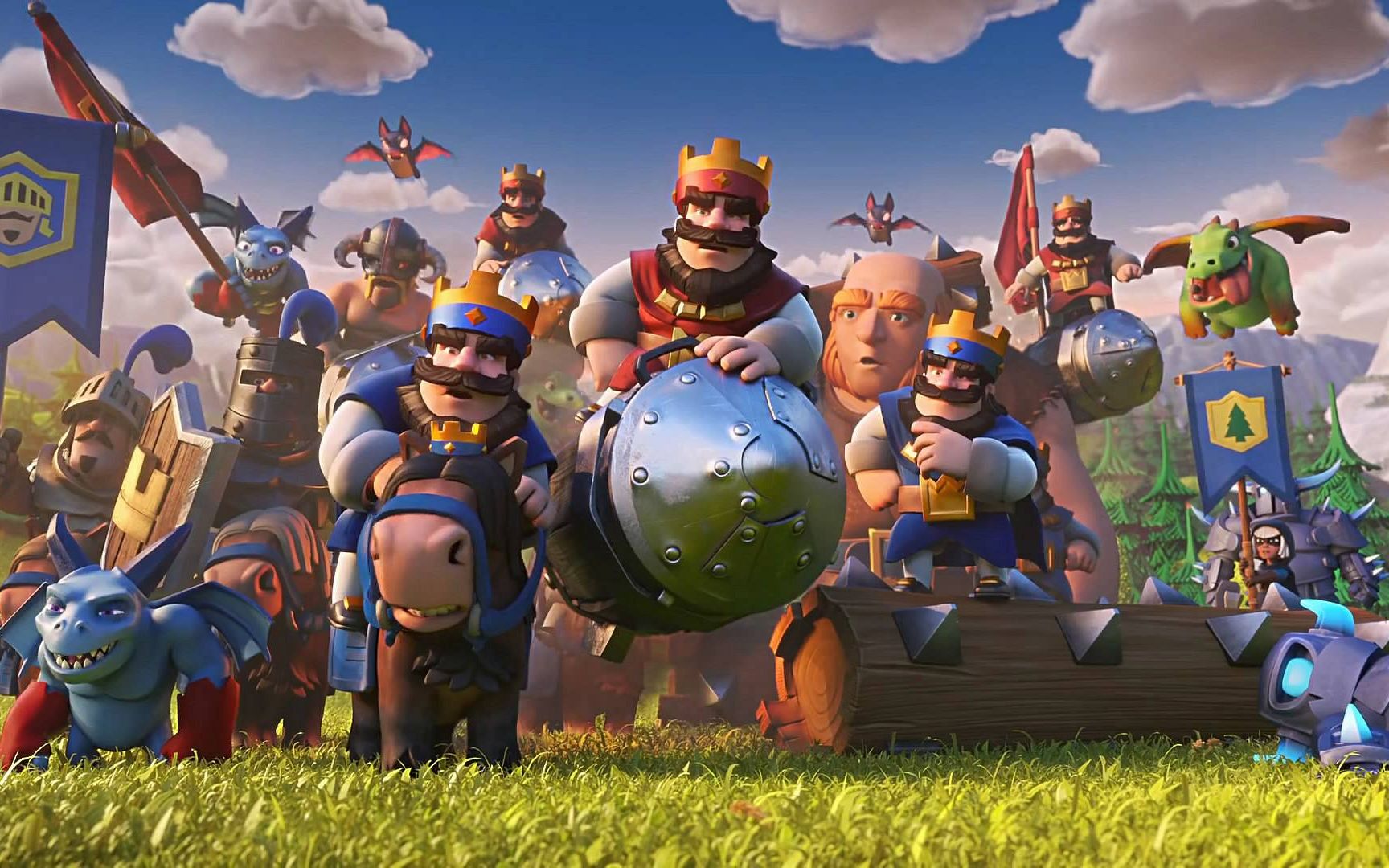 皇室战争坚守五分钟找到逆转曙光