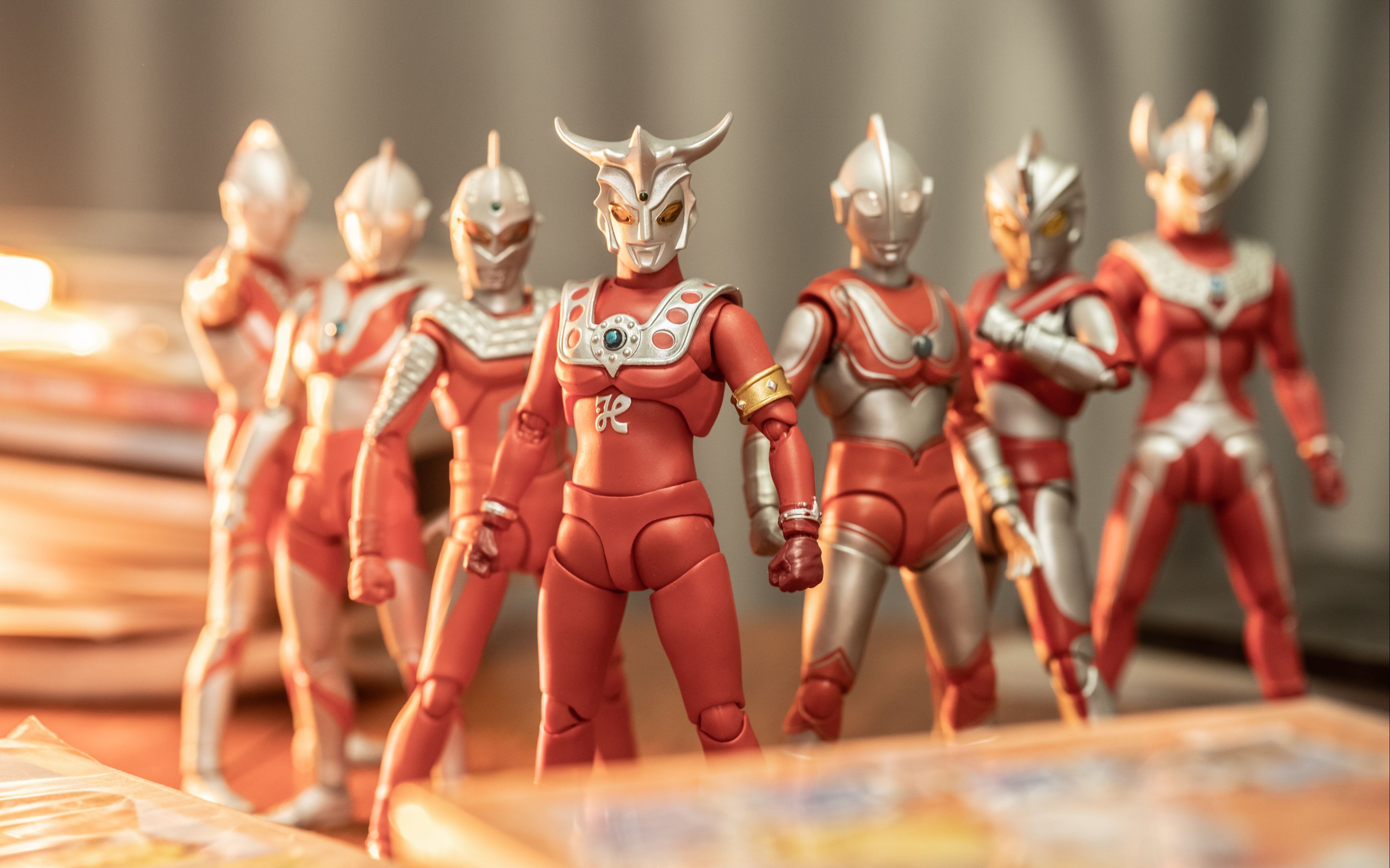 【木子模玩室】百折不挠,方为雄狮 shf昭和奥系列雷欧回顾