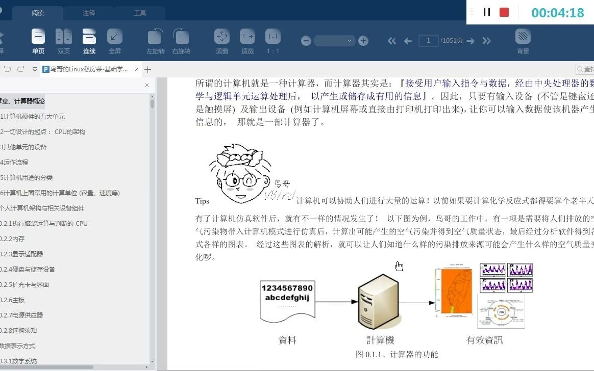 第0章开始学习Linux计算机概论哔哩哔哩bilibili