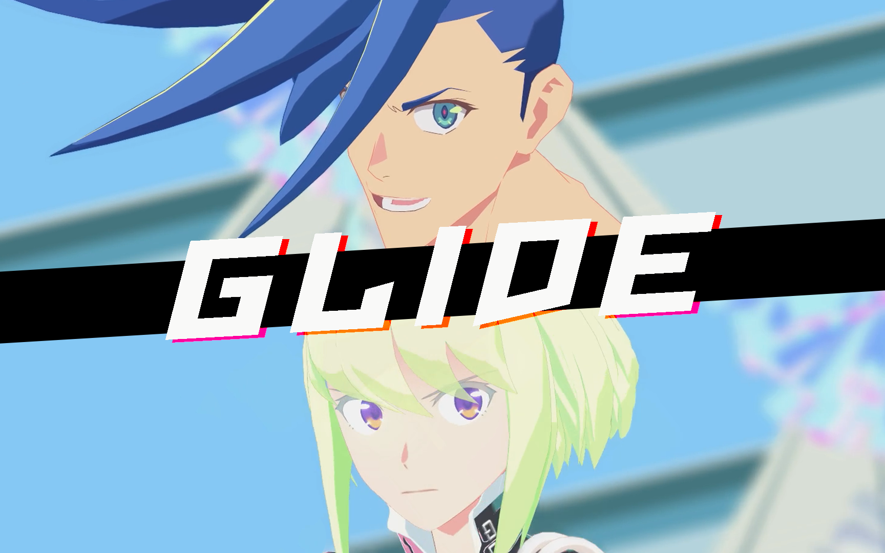 【promare/mmd】◤glide◢加洛&里欧