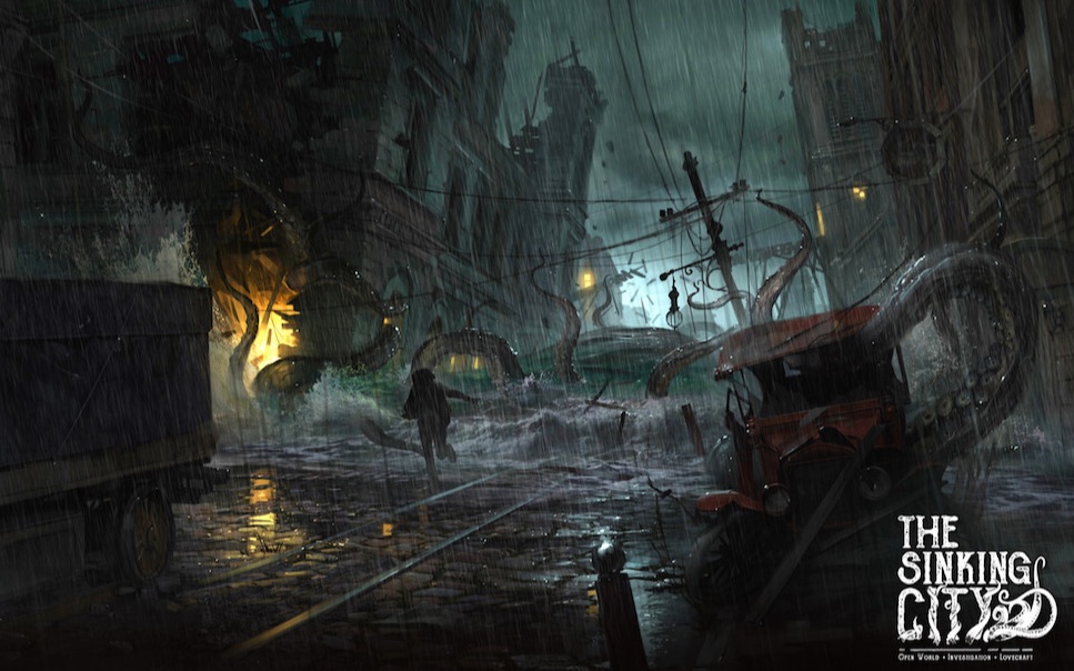 [图]【12区搬运】《沉没之城/THE SINKING CITY》 [开放世界克苏鲁题材游戏]预告及幕后特辑（英文字幕）