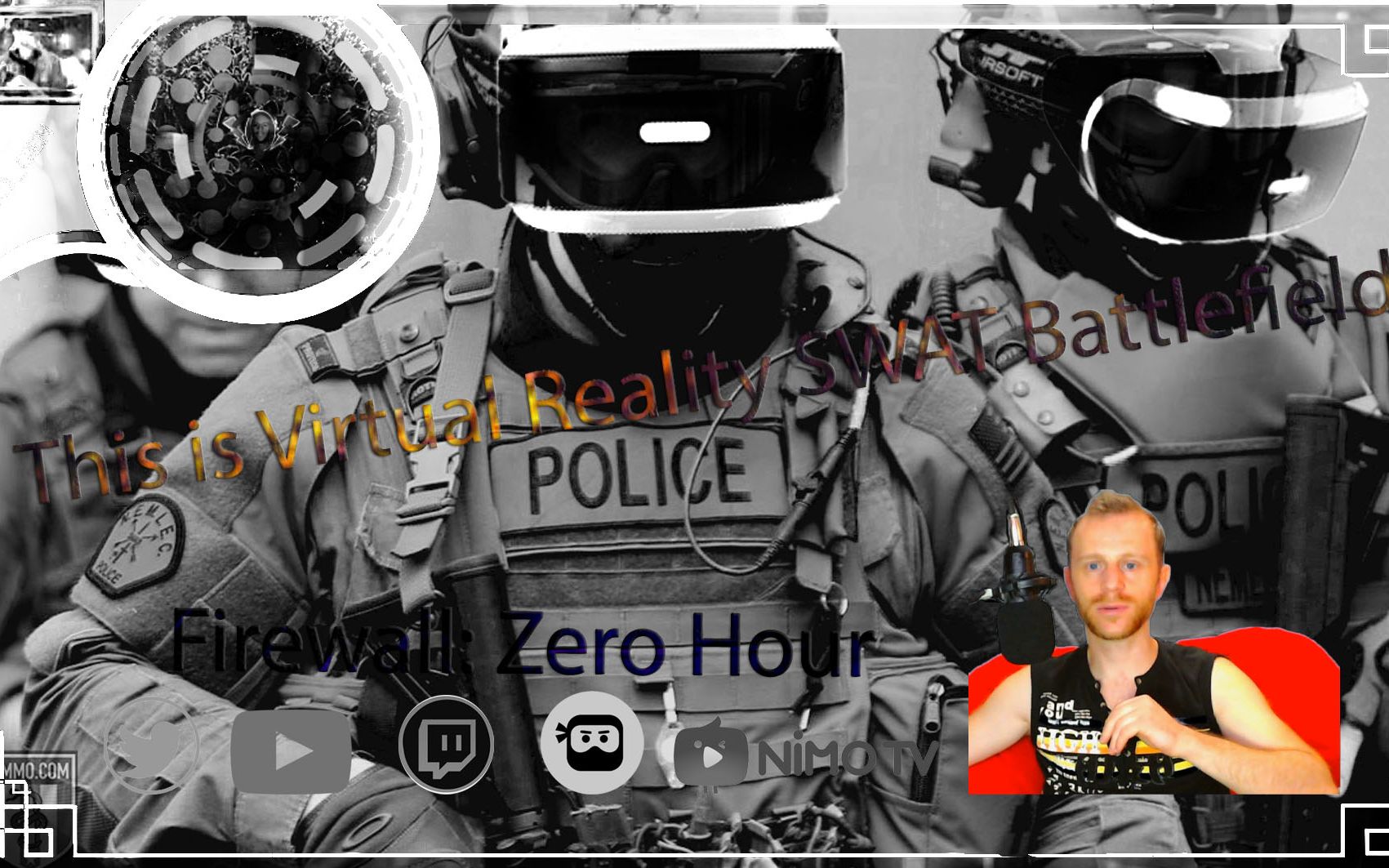 这是虚拟现实 swat 战场 firewall: zero hour - aces part 1_哔哩