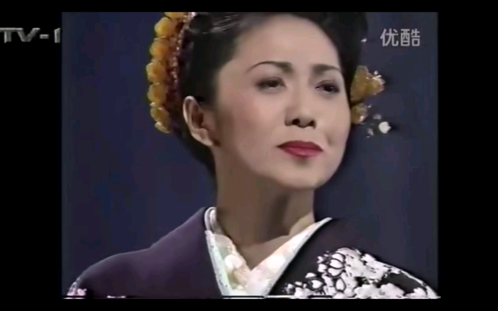 架空1999年cctv1石川小百合演唱的片段