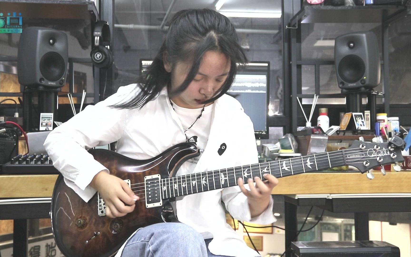 电吉他《Emotive Ballad》Guthrie Govan cover晓微哔哩哔哩bilibili