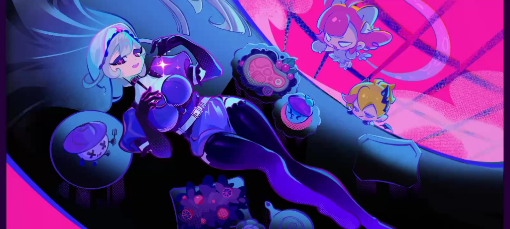 喵斯四周年快乐修女玛莉嘉