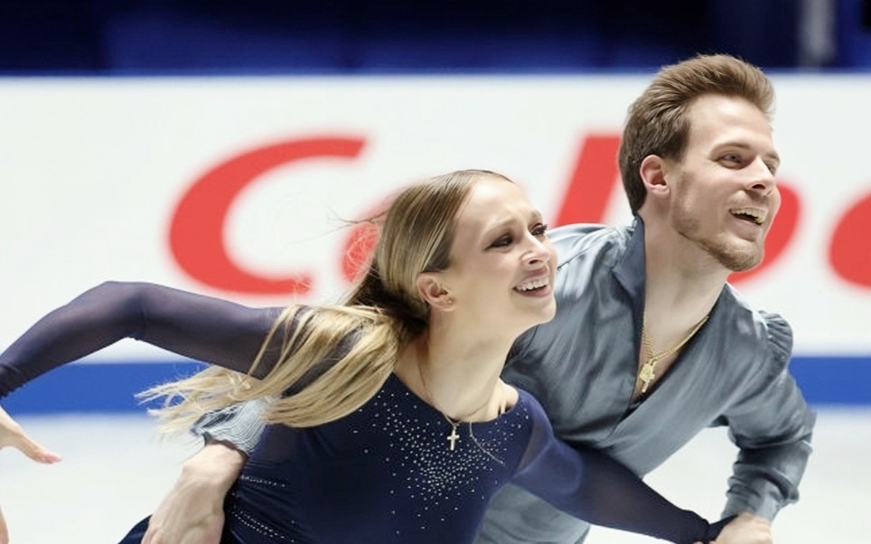 victoriasinitsinanikitakatsalapov自由舞2021花滑大奖赛日本站