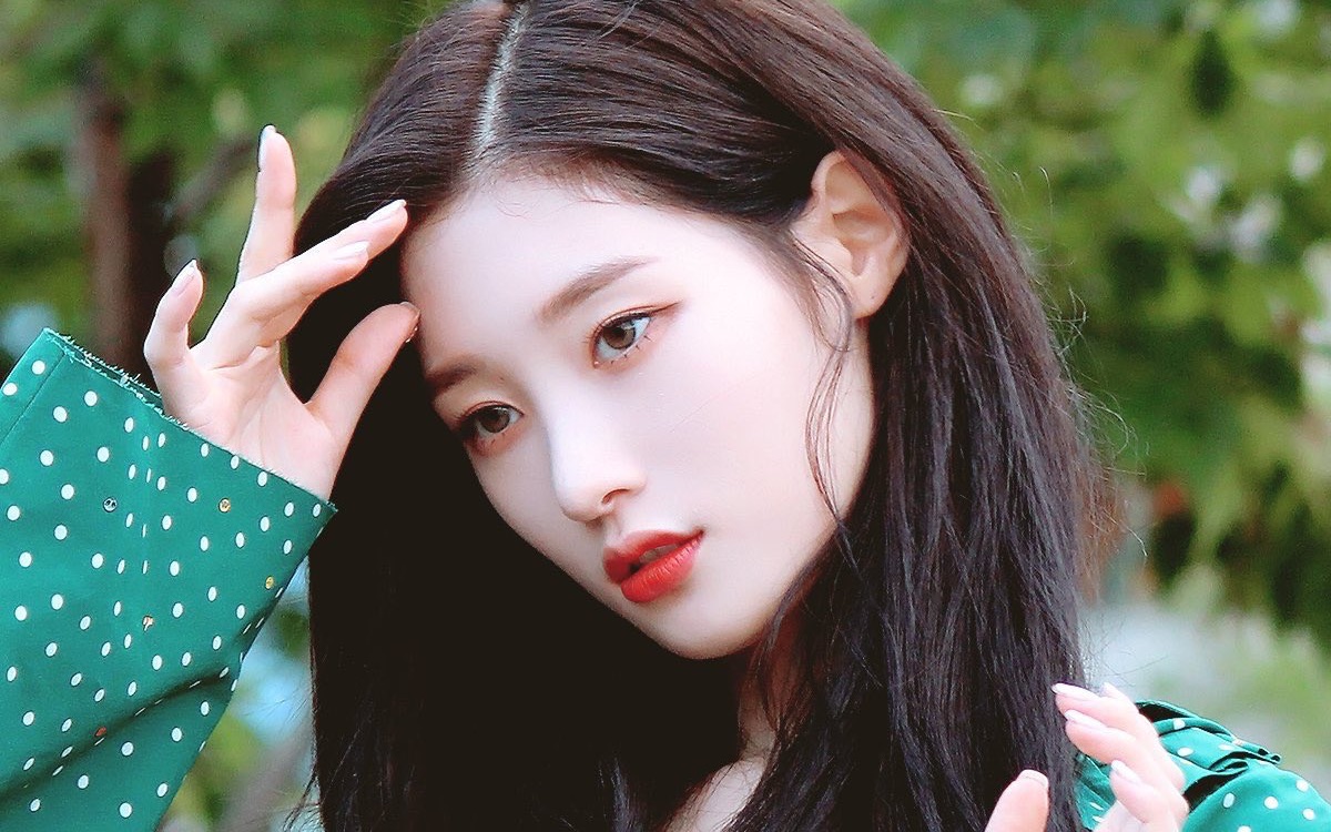 ioidia郑采妍chaeyeon百万直拍合集官方饭拍