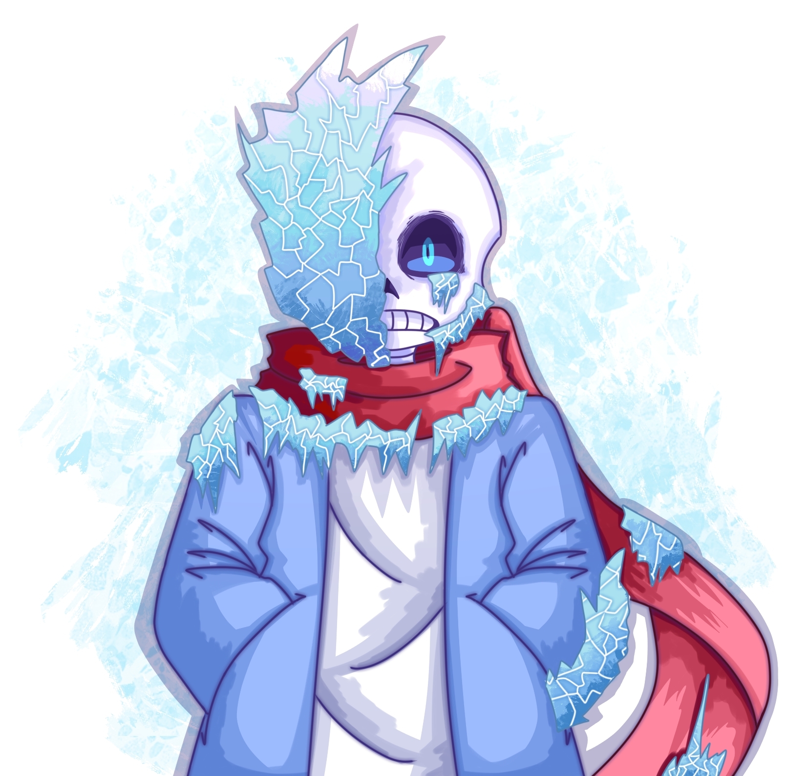 自创sans! cold wave sans