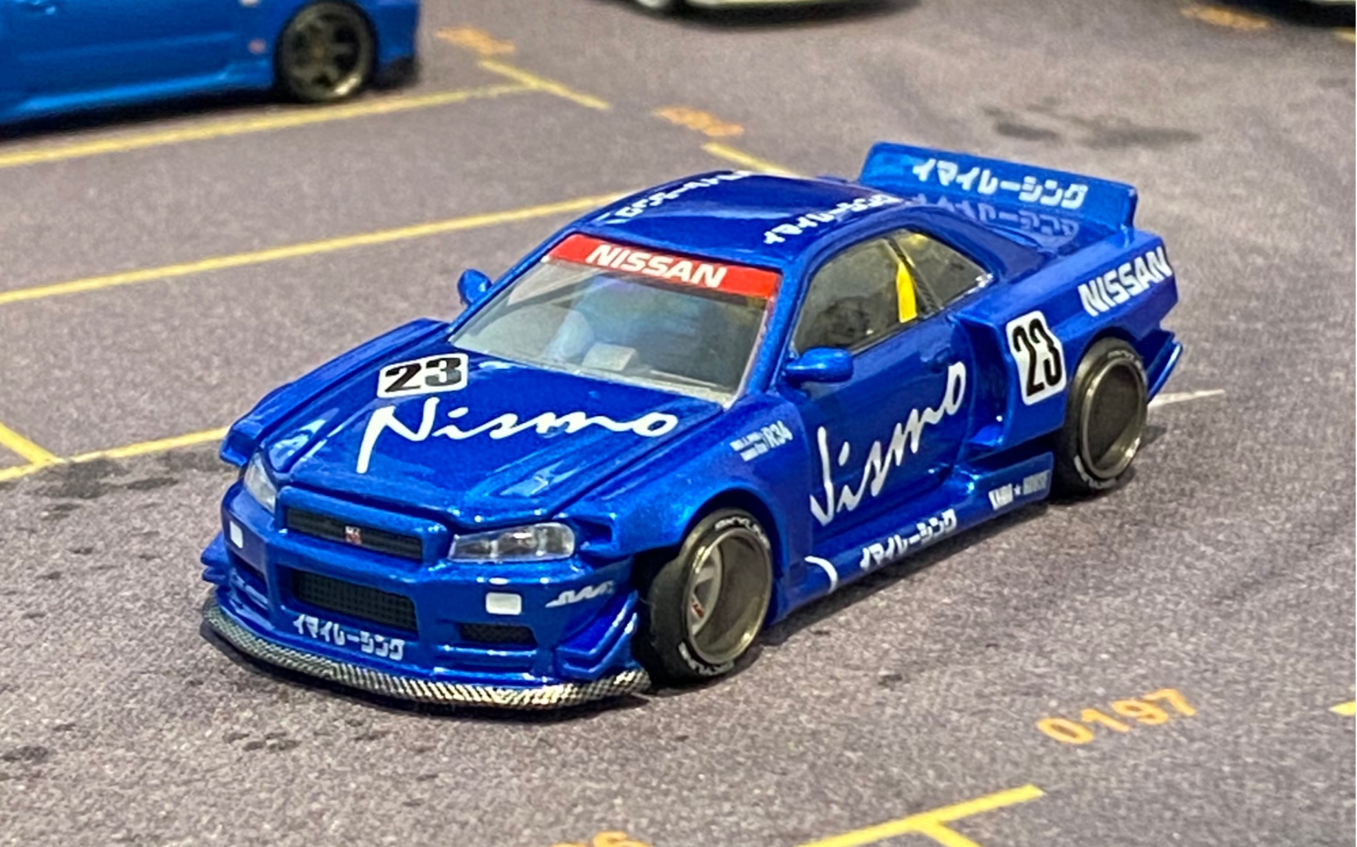 minigt kaidohouse gtr34