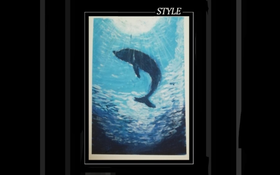 【油画棒教程】一鲸落,万物生.