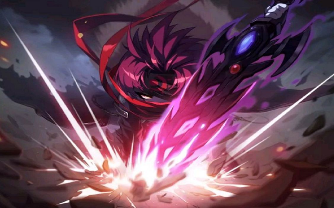 [tms]冒险岛恶魔复仇者(白毛)单黑魔法师_哔哩哔哩bilibili_冒险岛