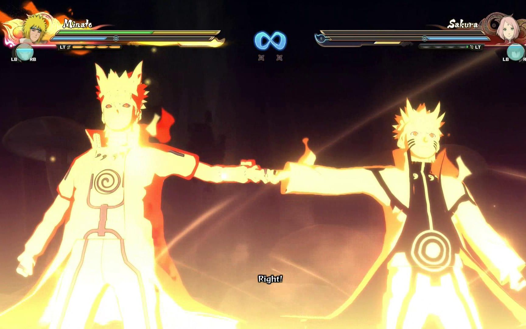 游侠h君火影忍者究极暴风4水门与鸣人父子间的羁绊