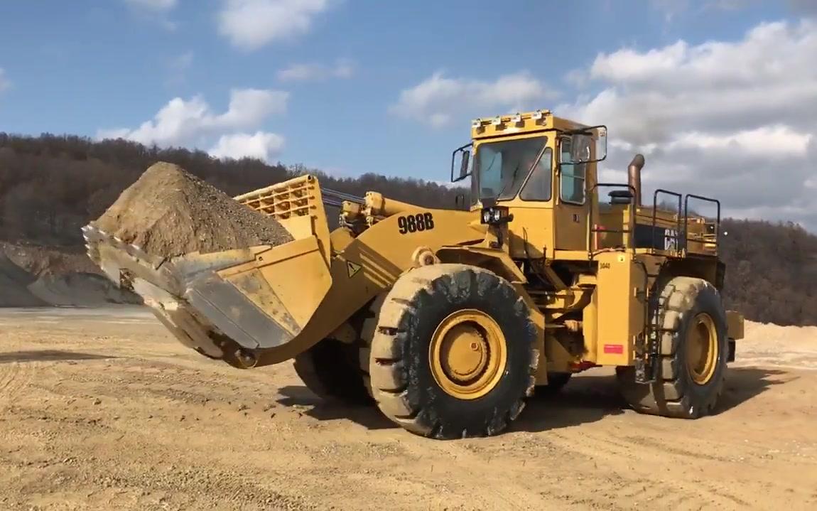 【搬运视频】【工程机械】柳工zl100b型装载机你或许听说过,但你见过