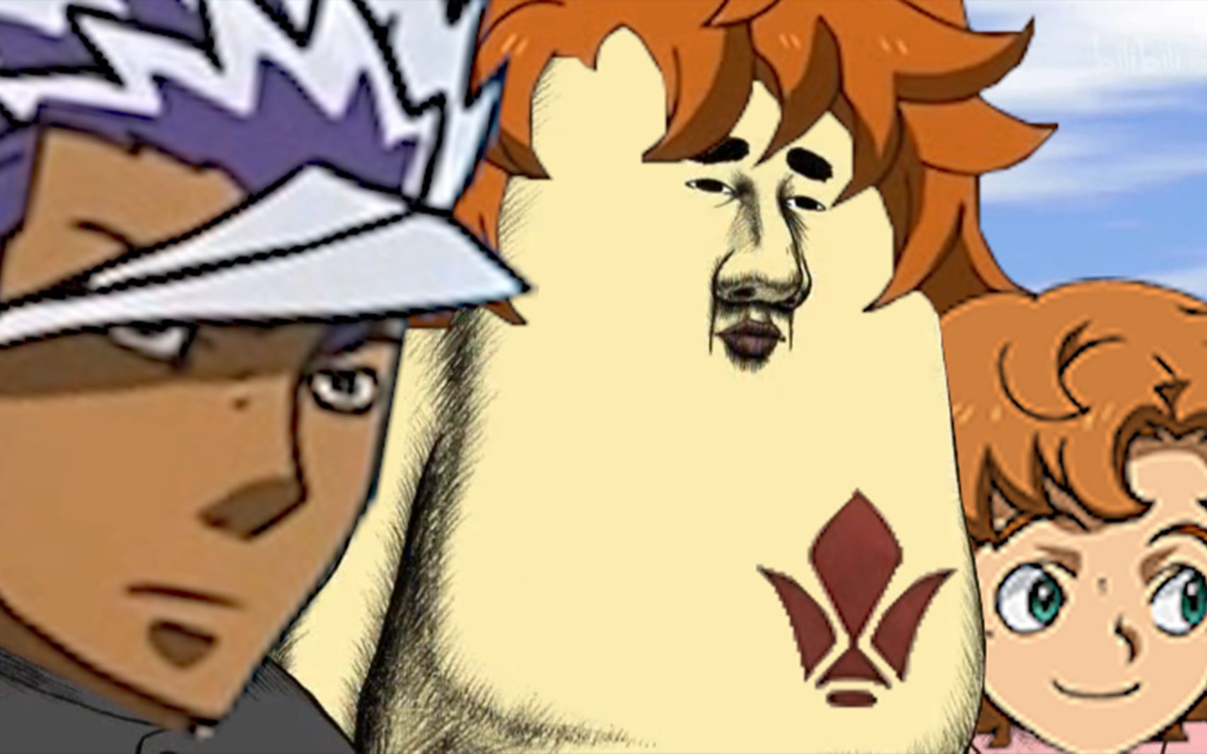 铁华团的屁屁莱德与奥尔加