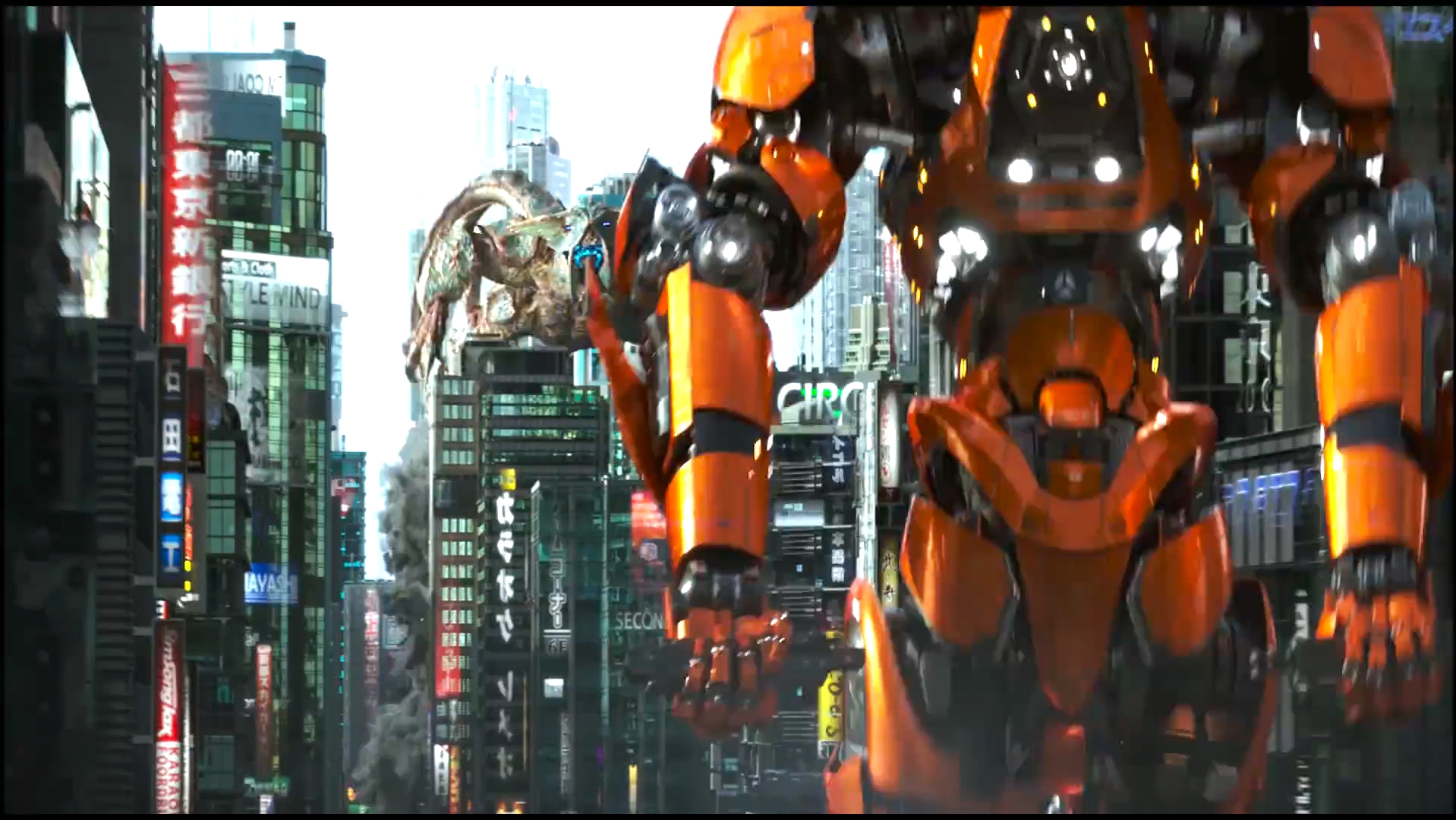 出击吧!机甲猎人!