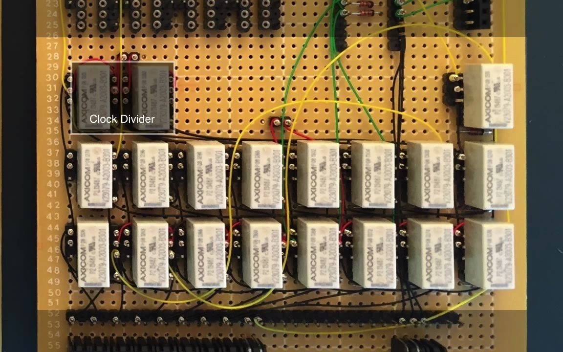 继电器计算机顺序控制器测试_哔哩哔哩 (゜-゜)つロ 干杯~-bilibili