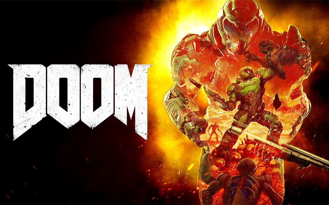 [图]【DOOM 毁灭战士4】全流程实况合集【待续】