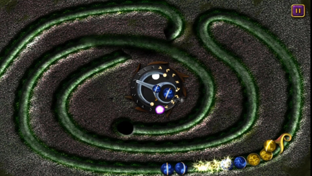 星火祖玛1无尽模式:苔藓山谷_游戏实况