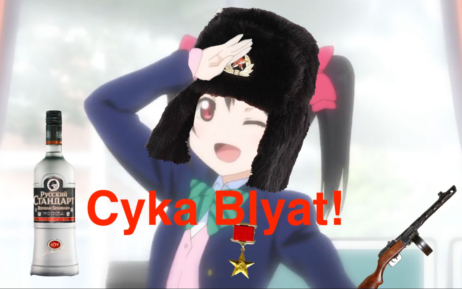 矢泽妮可cykablyat苏卡苏卡苏