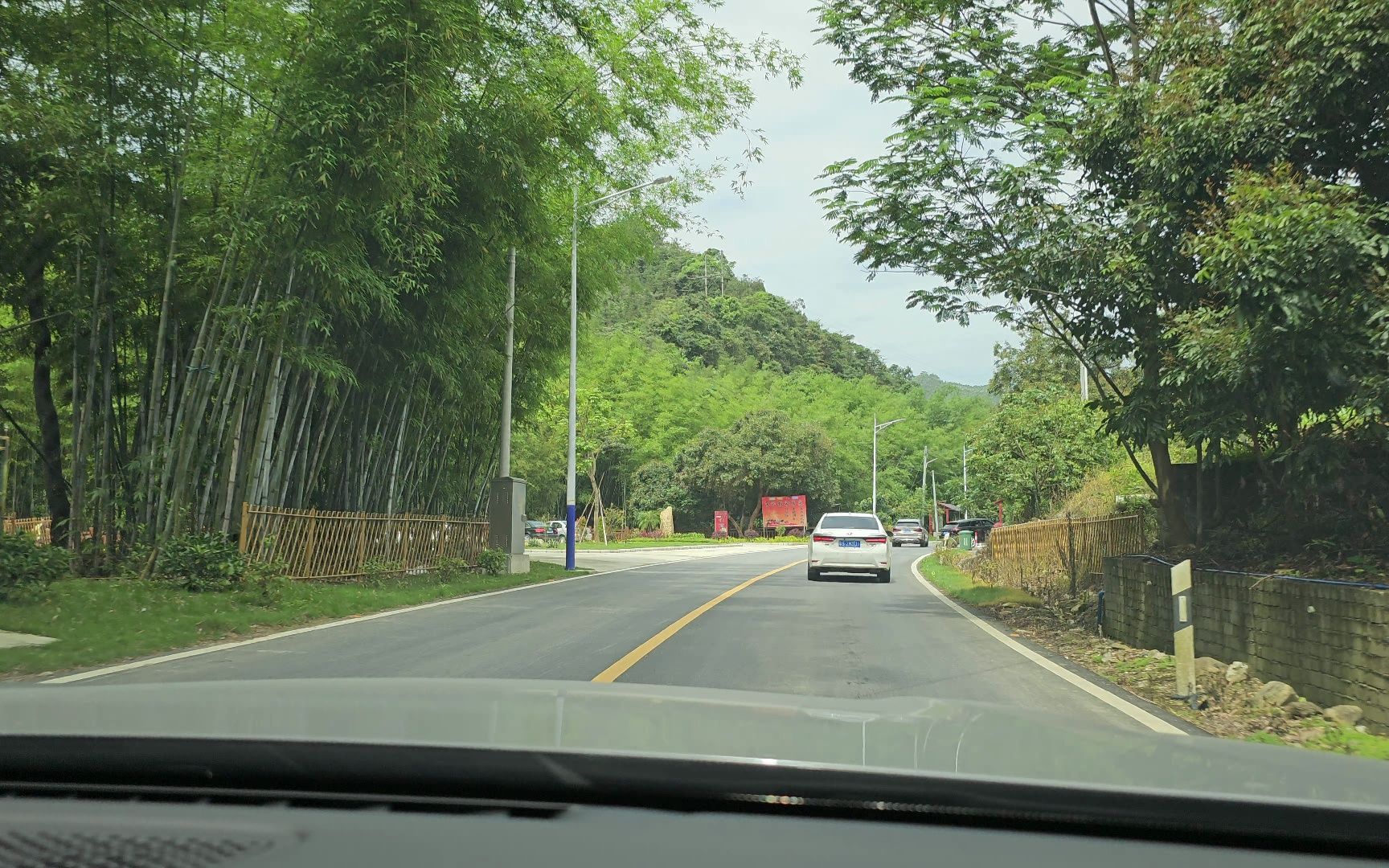 [8K30帧超高清]广东惠州355国道从S14汕湛高速(广东汕头到湛江)油田收费站往西到S29从莞深高速(广州从化区到深圳)灌村收费站2音乐歌曲自驾游...