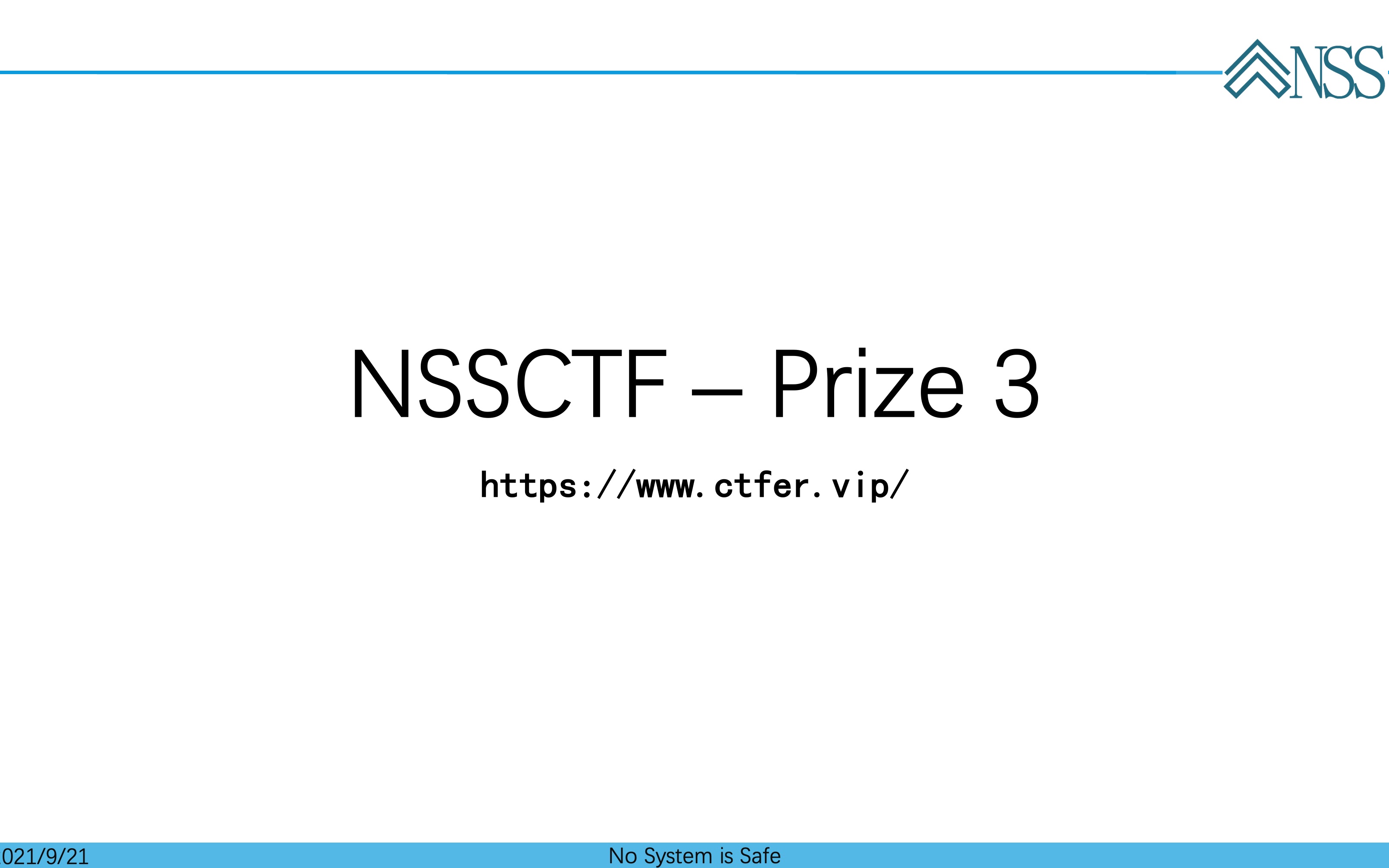 NSSCTF平台第三周Prize赛题讲解哔哩哔哩bilibili