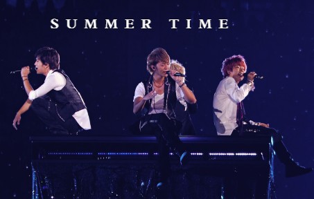 [图]【NEWS】十周年唱起SUMMER TIME