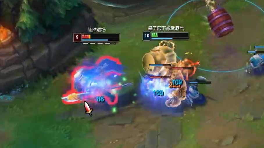 🍺small nine barrel🍺-恩临-恩临-哔哩哔哩视频