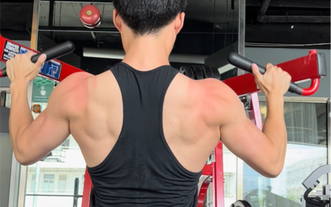 针对背阔的悍马机正手下拉_哔哩哔哩_bilibili