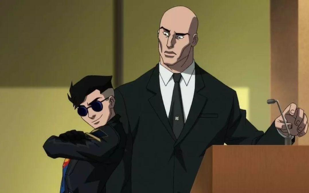 《超人王朝》超人和卢瑟终于生孩子了?