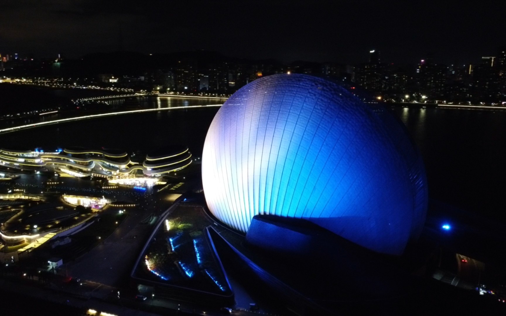 [图]珠海大剧院 ‖ 日月贝 ～ 航拍