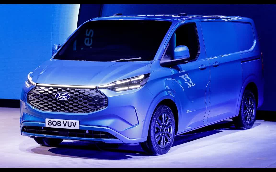 全电动福特e-transit van 2023