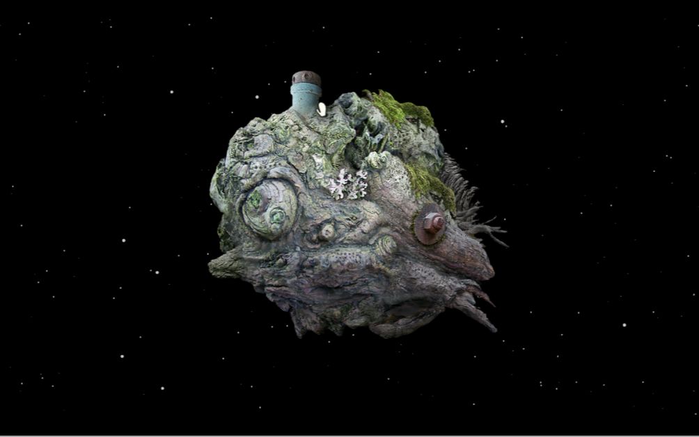 [图]【实况】《银河历险记（Samorost）》【轻松解谜】