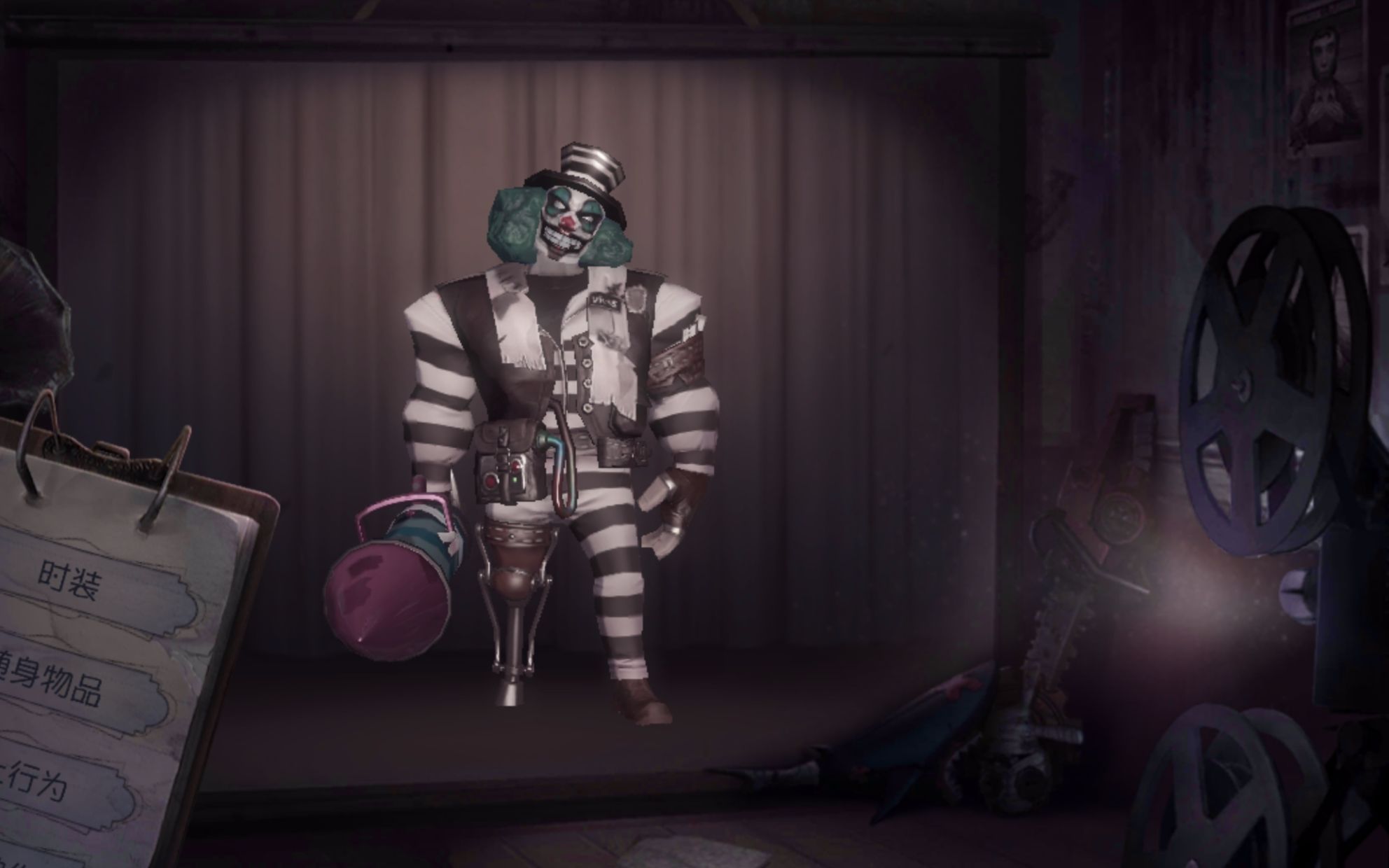 第五人格囚犯小丑红教堂附小丑加点