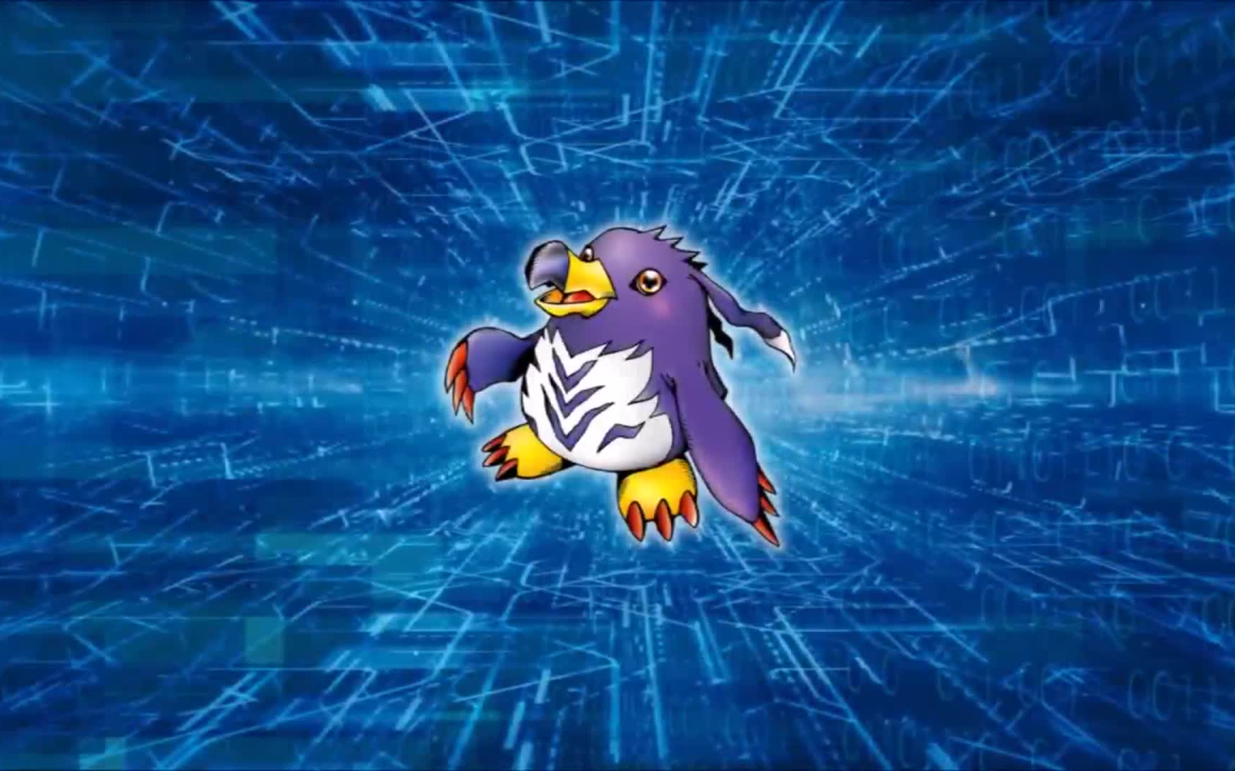 【数码宝贝大冒险】企鹅兽-海天使进化路线