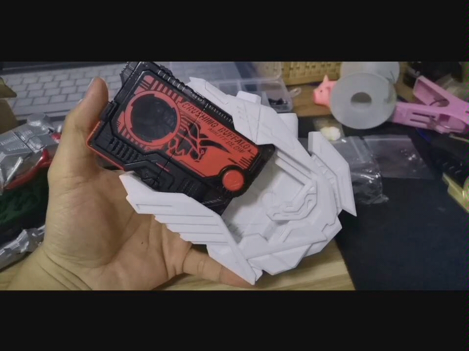 【火钥制作】震惊!万代突袭升华器白模偷跑!