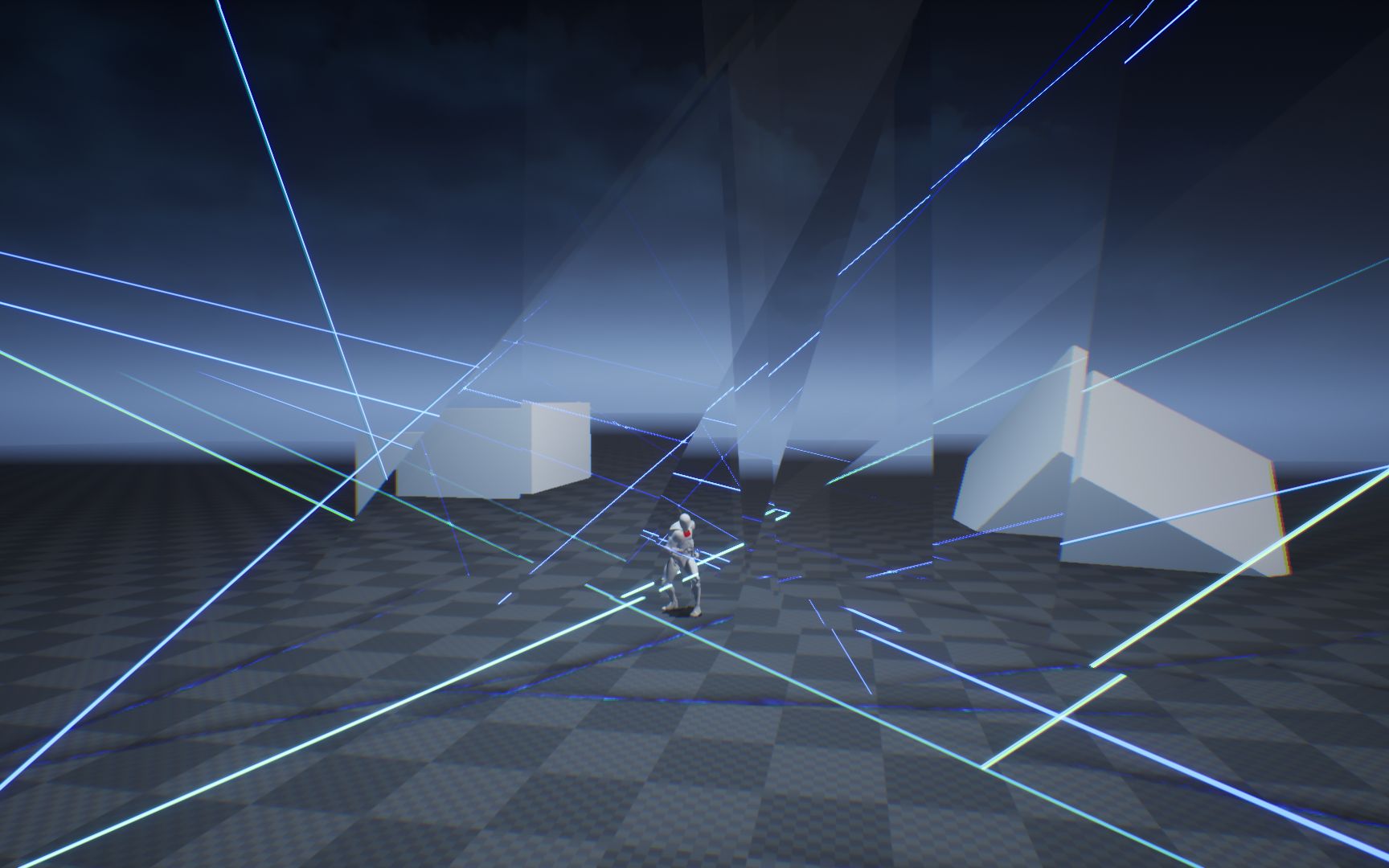 ue4特效次元斩61绝