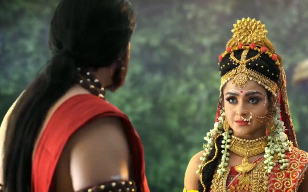 除障者伽内什玛娜莎与贤者加拉特卡鲁的婚礼