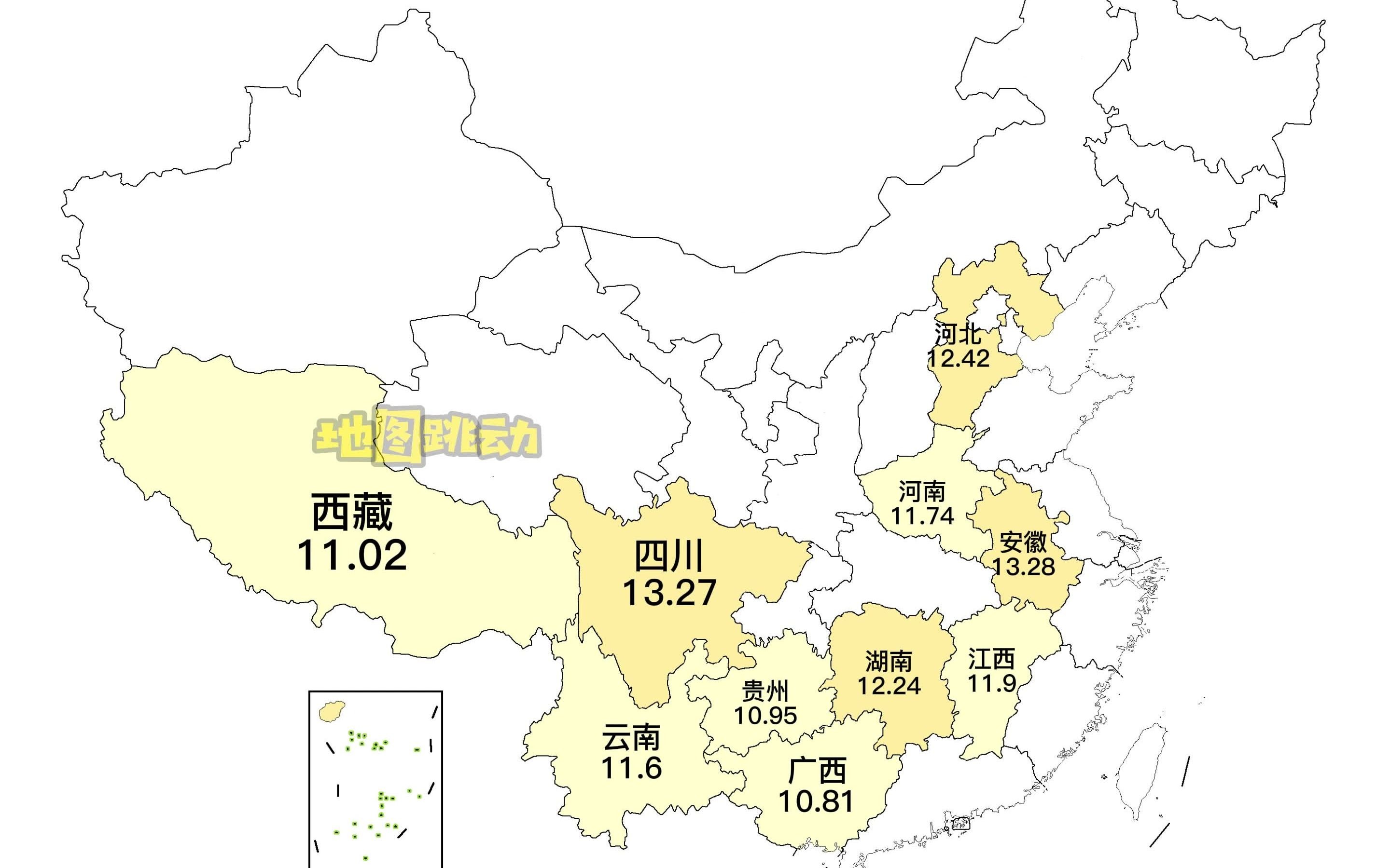 全国大学生比例,北方胜南方哔哩哔哩bilibili