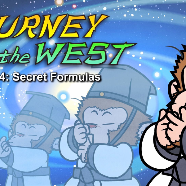 Journey to the West 西游记动画片108集(高清) - 英文版_哔哩哔