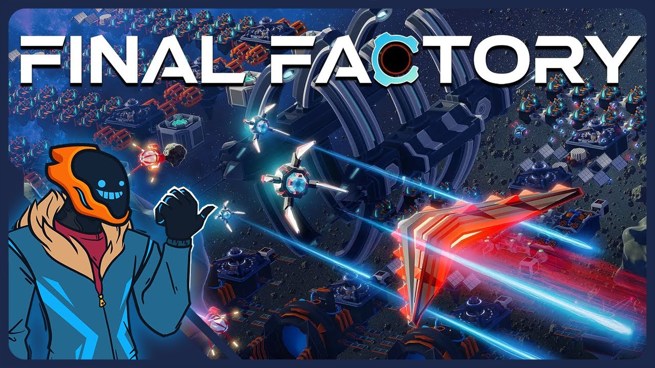 [图]Conquer The Universe With Factory Automation & Drone Swarms! - Final Factory [Al