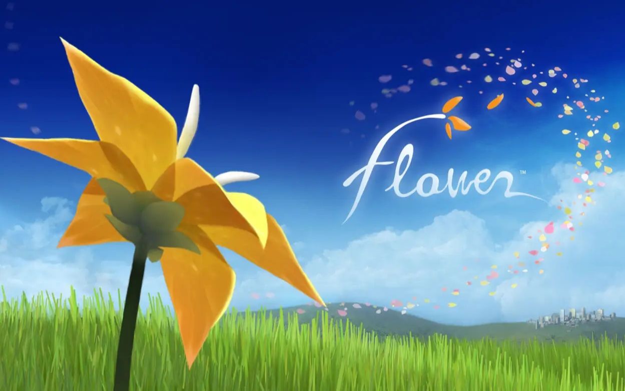 花/Flower PS3版 非常治愈的一款游戏单机游戏热门视频