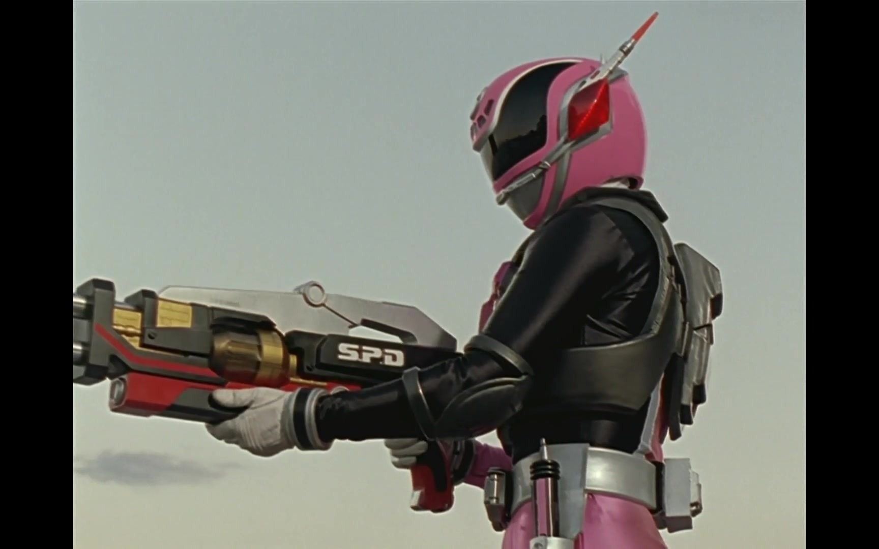 【超级战队】 特搜战队 刑事粉/刑事破晓变身战斗技能大合集