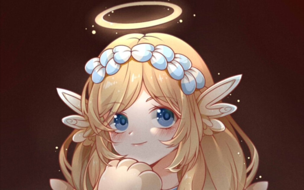【b站欣宝】王者荣耀——天使星元的大乔真的是超美鸭_哔哩哔哩 (゜