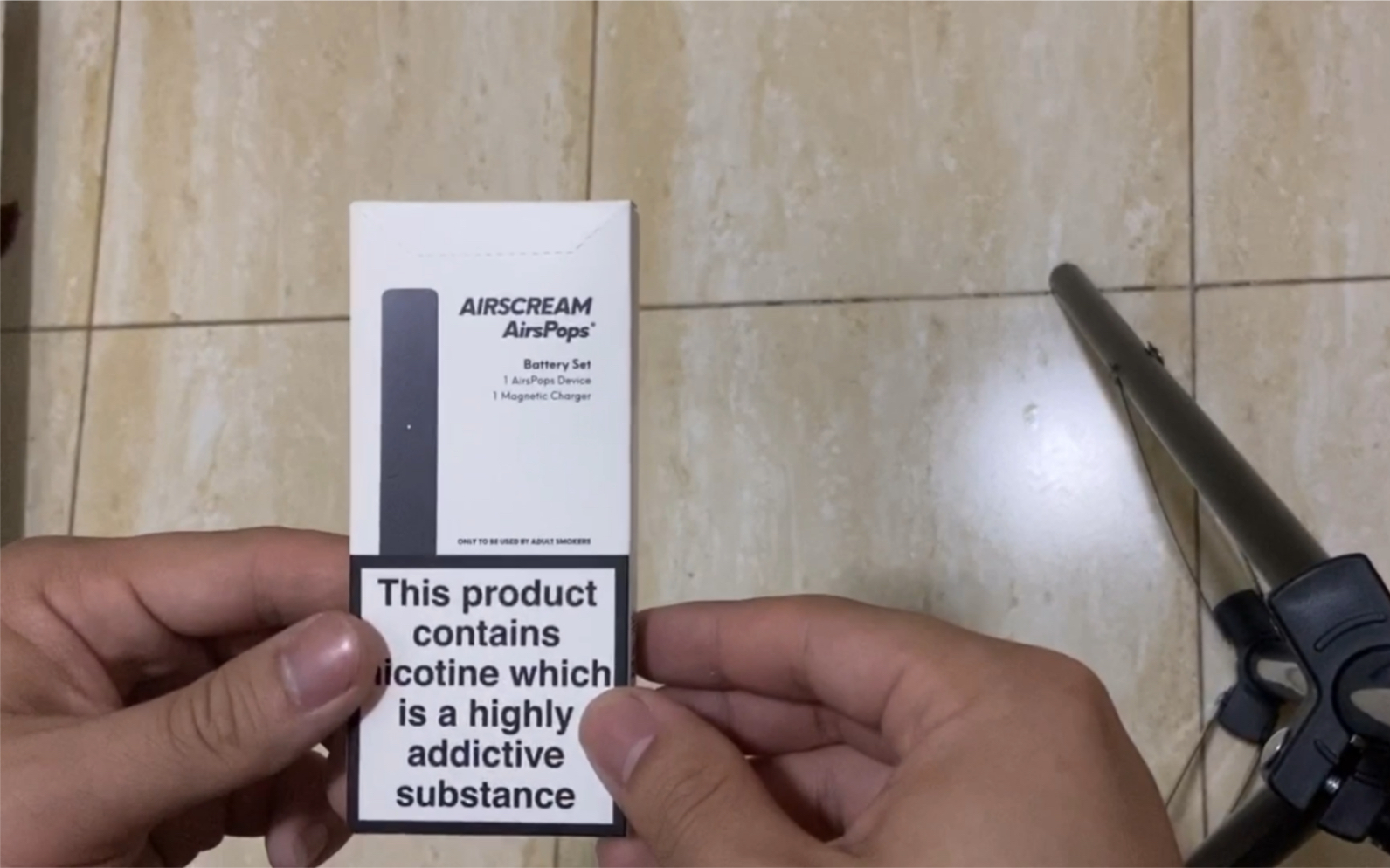 airscream airspops拆箱