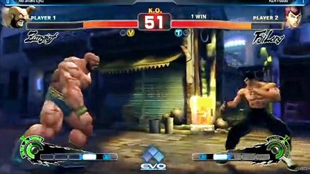 [图]EVO2014《终极街霸4》八强至决赛