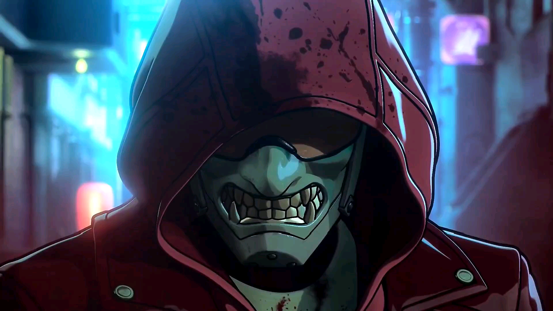 【碳变:义体置换】打斗1