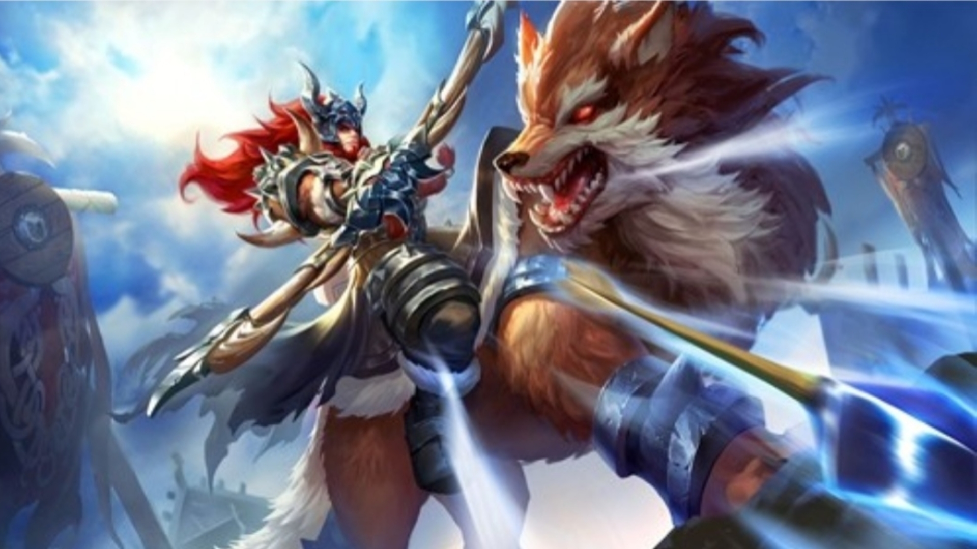 王者荣耀【成吉思汗】穿透你的信念