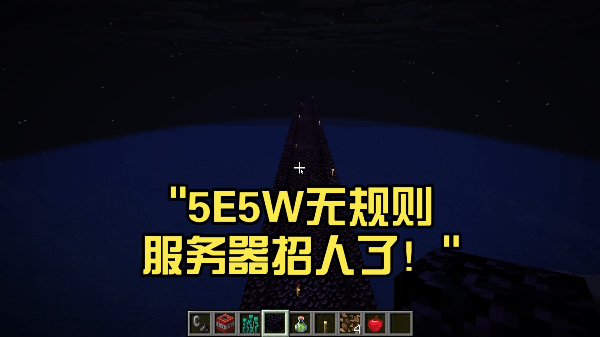 5E5W无规则服务器招人了!