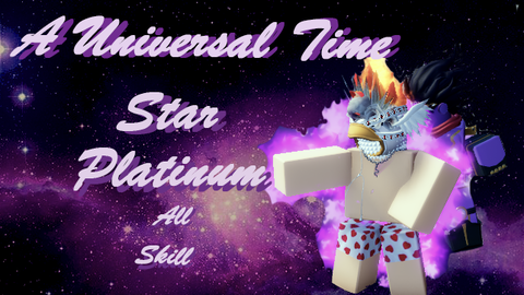 ROBLOX A Universal Time(AUT)D4C LOVE TRAIN介绍_哔哩哔哩bilibili